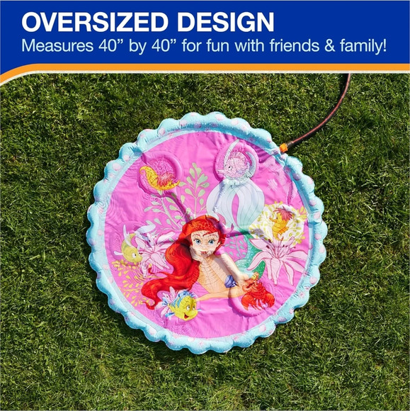 Swimways Disney Princess‎ Ariel Little Mermaid Splash Mat Fun  Swim Toddler NIB - Picture 4 of 7